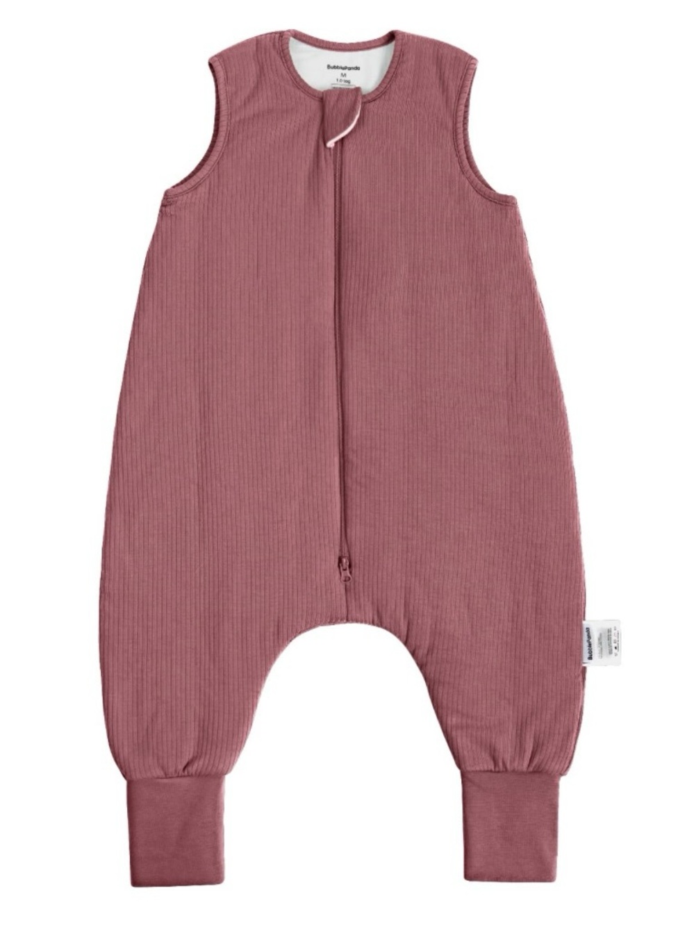 BubblePanda Toddler Sleep Sack 1T-2T W/ Feet 1.0 Tog Rayon Made From Bamboo